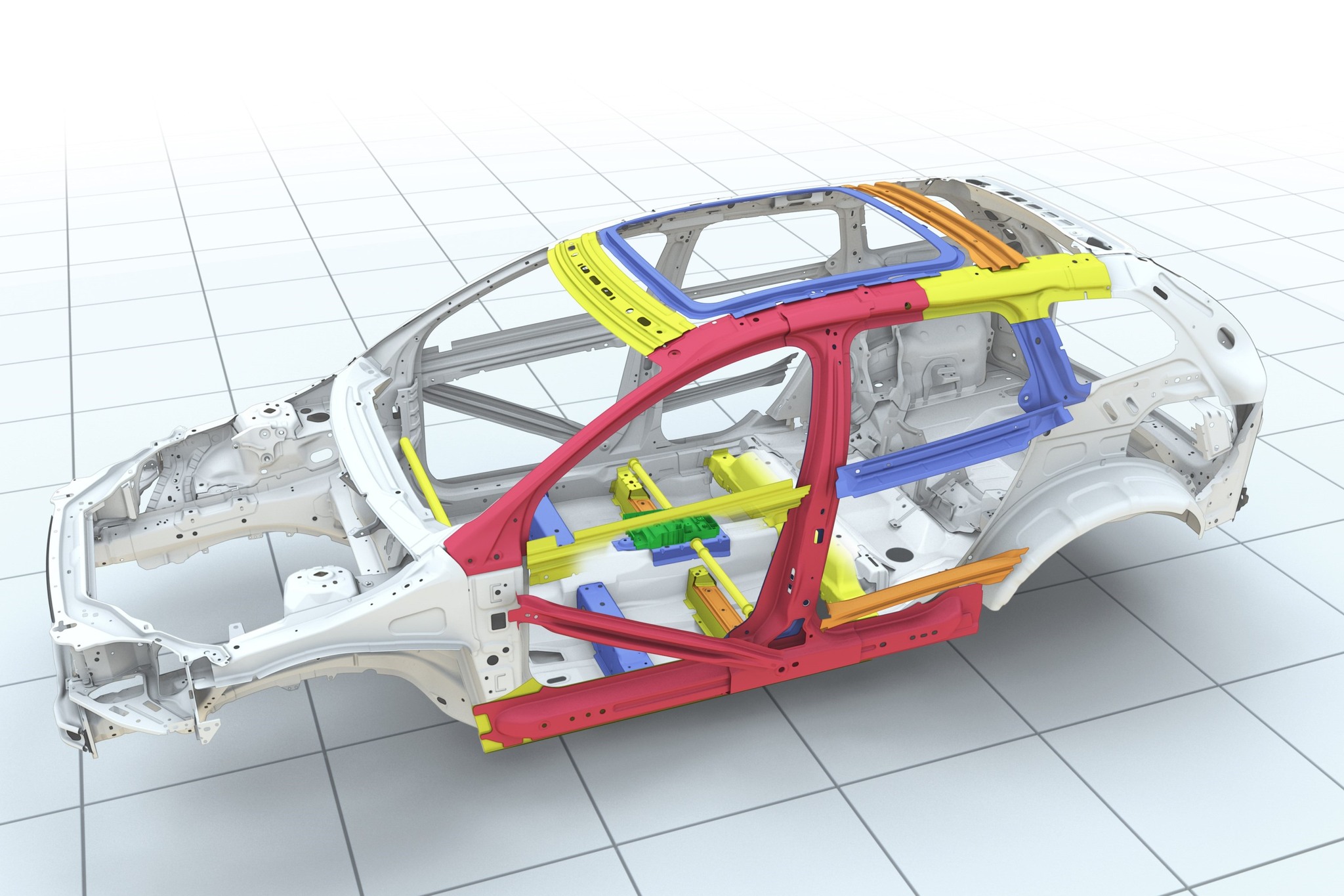 Khung Thép Boron Siêu Cứng trên Volvo S90 Plug-in Hybrid Ultra