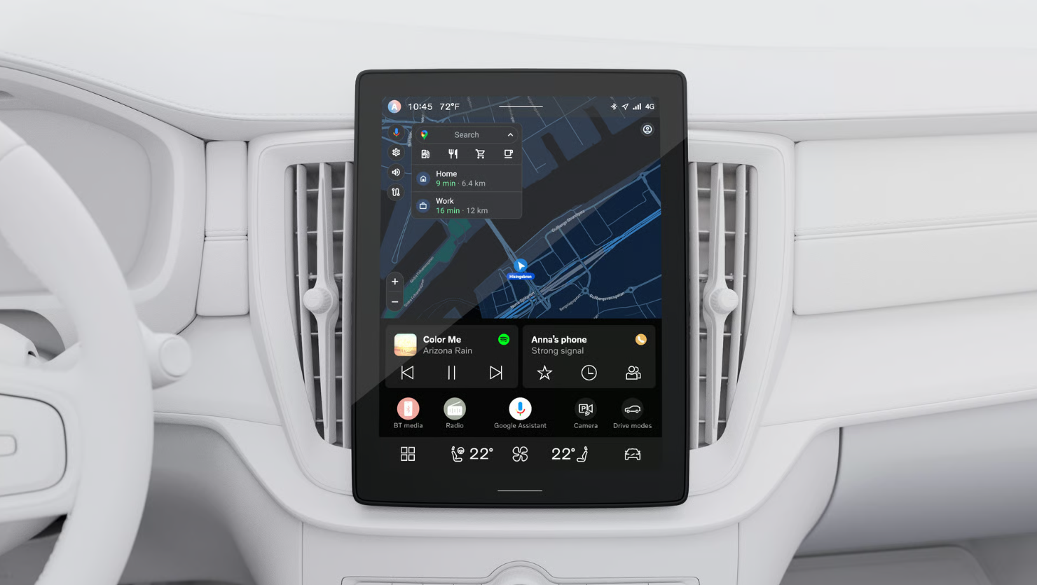 Màn Hình 11,2 Inch trên Volvo XC90 Ultra 2026