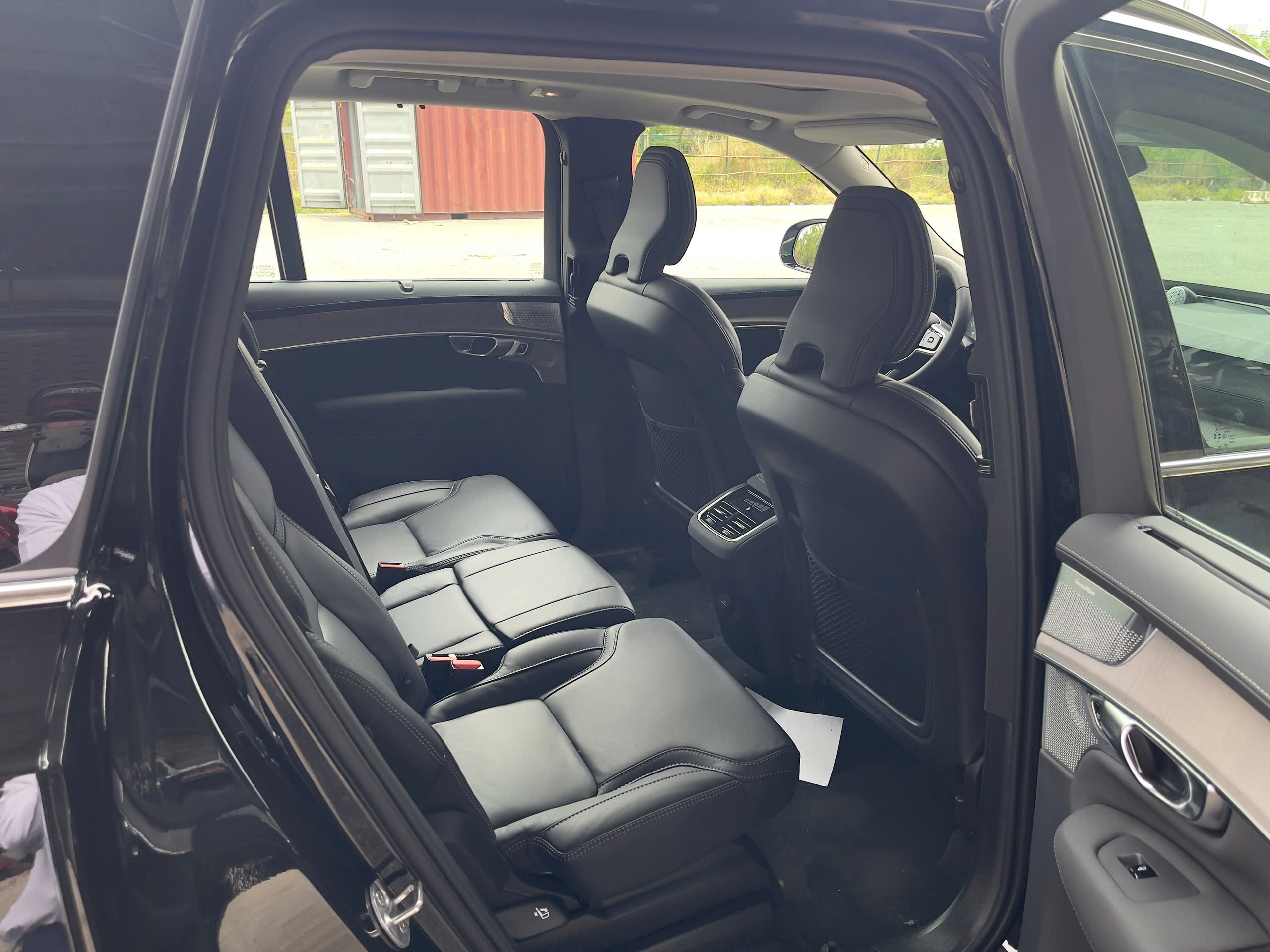 Không gian nội thất 7 chổ XC90